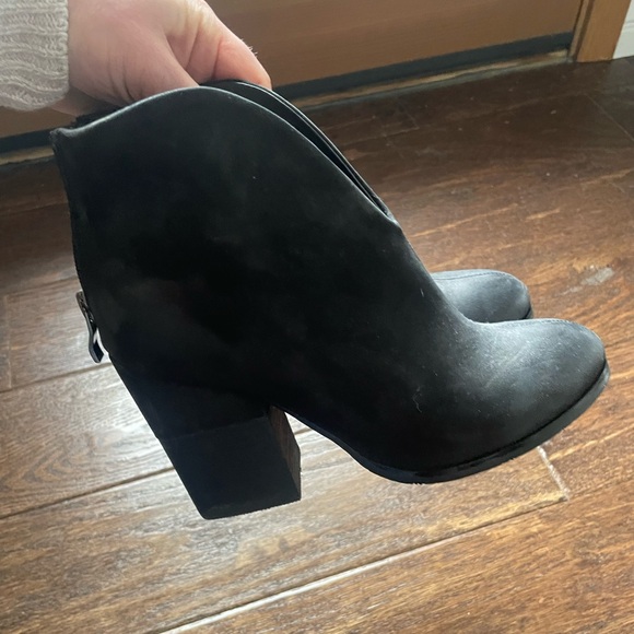 Antelope Black Ankle Booties Size 37 - Picture 14 of 14